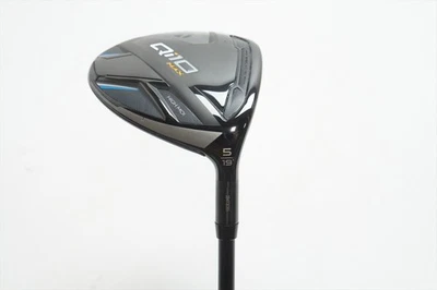 Taylormade Qi10 Max 19° 5 Fairway Wood Stiff Flex Hzrdus Yellow 63G Good - Image 1 of 4