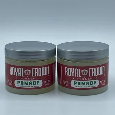 POMADA CORONA REAL PARA HOMBRE 5OZ/142g, LOTE DE DOS Foto 1 de 2