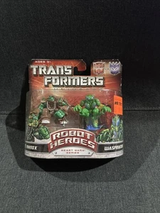 Hasbro Rhinox vs Waspinator Beast Wars Series Transformers Universe Robot Heroes - Picture 1 of 12