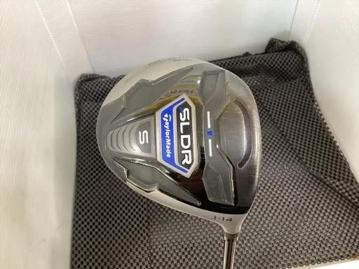 TaylorMade Golf SLDR S Mini Driver 14° S-Flex Original Shaft Tour AD PT-6S RH - Image 1 of 4