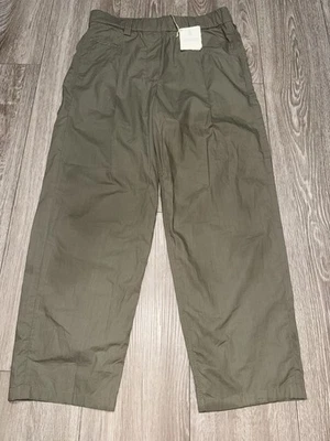 PANTALONES DE ALGODÓN BRUNELLO CUCINELLI NUEVOS CON ETIQUETAS, CUENTAS MONILI, TALLA 2, 38 Foto 1 de 4