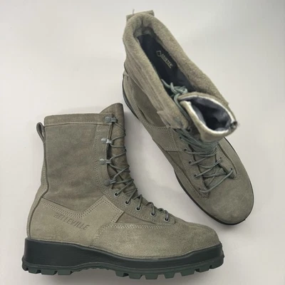 Belleville 675ST Men’s 10R Combat Boots Gore-Tex 600g Insulated Steel Toe Vibram - Image 1 of 4