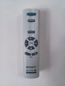 Radio casete control remoto Sony RMT-CS200A envío gratuito - Imagen 1 de 8