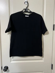 Camiseta Rue Sophie Mujer XS Gran Tamaño Negra Peso Pesado - Imagen 1 de 5