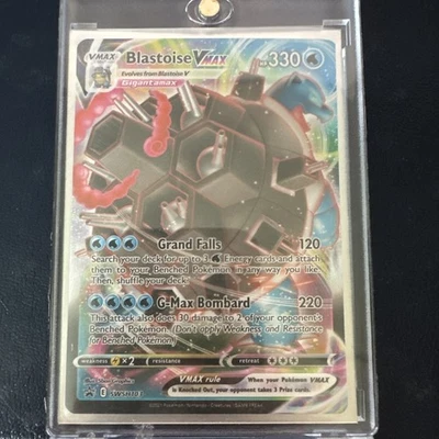 Blastoise VMAX SWSH103 SWSH: Sword & Shield Promo Cards Holo - NM - Image 1 of 3