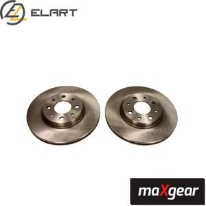 2x BRAKE DISC 19-0703 FOR FIAT TIPO TEMPRA/S.W. PUNTO/Hatchback/Van BARCHETTA - Picture 1 of 9