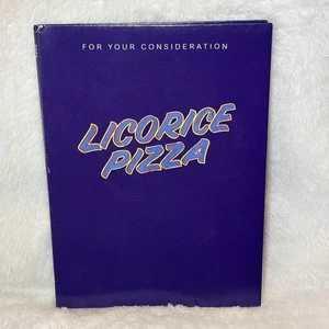 Licorice Pizza 2021 Blu-Ray FYC Screener Promo SAG For Your Consideration - Picture 1 of 4