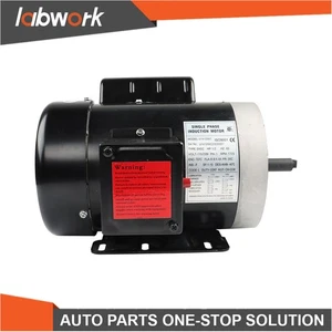 Labwork General Purpose Electric Motor 1/2HP 56C 1725RPM Single Phase TEFC 60HZ - Picture 1 of 24