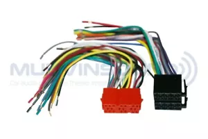Arnés de cables de radio inversa para instalación de radio de fábrica OEM METRA 71-7303-1 - Imagen 1 de 1