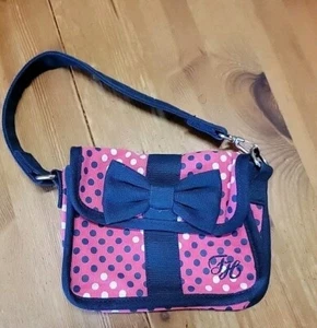 Tommy Hillfiger Girls' Mini Coin Purse/Wristlet Cute! EUC! - Picture 1 of 8