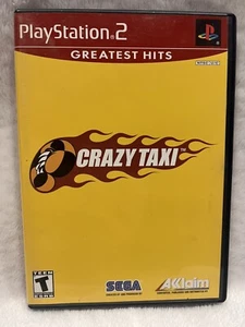 Crazy Taxi Videospiel Greatest Hits Sony PlayStation 2 2002 - Bild 1 von 5
