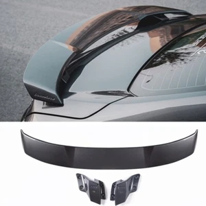 For Honda Accord 10th Grey YOFER Style Rear Spoiler Wing Lip Flap 2018-2022 3PCS - Picture 1 of 6