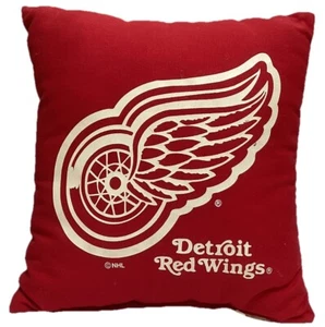 NHL Red Wings Throw Pillow - Compatible - American Hockey - Picture 1 of 2
