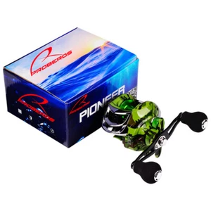 L/R Hand Fishing Baitcasting Reel 18+1BB 7.2:1 Gear Ratio Salt/Freshwater New - Picture 1 of 13