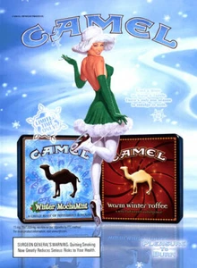 2004 Camel smoking cigarette 1-page MAGAZINE AD - Picture 1 of 1