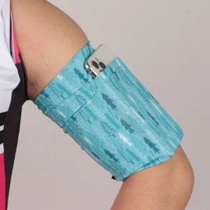 Bag Mobile Phone Arm Bag Phone Armband Bag Running Arm Bag Fitness Arm Cover - Zdjęcie 1 z 13