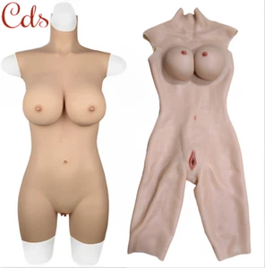 Silikon Bodysuit E Cup Filler Silikon Brustformen Transgender Crossdresser - Bild 1 von 14