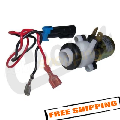 Bomba de lavado de parabrisas Crown 4778347 para Jeep Wrangler TJ 1997-2006 Foto 1 de 2