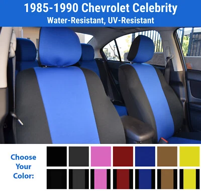 NeoSupreme Seat Covers for 1985-1990 Chevrolet Celebrity - Image 1 of 3