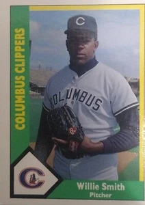 1990 CMC Columbus Clippers #7 Willie Smith - Columbus Clippers  - Picture 1 of 1