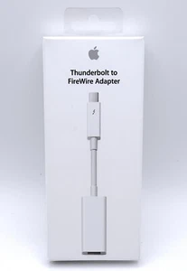 *NEW* Apple Thunderbolt 2 to FireWire 800 Adapter A1463 MD464LL/A OEM Genuine US - Photo 1/1