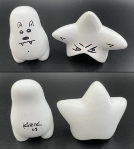 Frank Kozik SIGNED CUSTOM KANIZA DIY Edition SDCC 2008 ToyQube Booth handsigniert - Bild 1 von 7