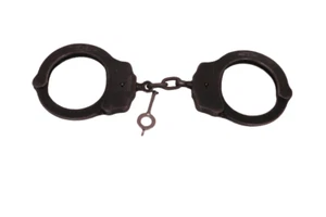 The Pearless Hand Cuff Company Hand Cuffs With Key - Picture 1 of 7