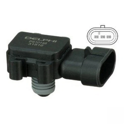 DELPHI Sensor, intake manifold pressure PS10148 - Bild 1 von 1