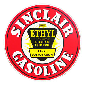 Sinclair Ethyl 12" Vinyl Decal (DC187)