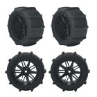 1X(80mm Snow Sand Tire Wheel Tyre for  144001 124019 12428 104001 Haiboxingeff