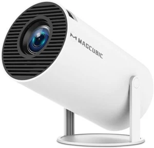 Mini Portable Projector, 4K/260 ANSI Smart Projector with WiFi 6 BT 5.0, Screen - Picture 1 of 7