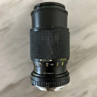 Promaster MC auto 75-150mm f/3.8  ZOOM Lens - Image 1 of 4