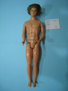 poupée Mattel Modèle "Totally Hair KEN" de 1991 en très bon état __N°595 - Imagen 1 de 9