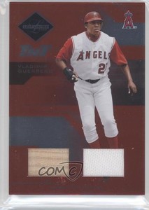 2005 Leaf Limited TNT /30 Vladimir Guerrero #7 HOF