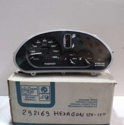 GRUPPO STRUMENTI CONTACHILOMETRI PER PIAGGIO HEXAGON 125-150 (292169) - Immagine 1 di 2