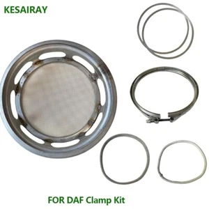 NEW 2325403  DPF KIT DPF particulate filter gasket  + CLAMP for  DAF XF106 - Picture 1 of 5