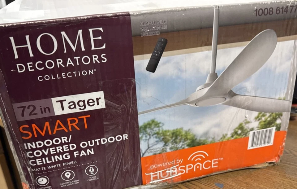 Home Decorators Collection Tager 72 in. Matte White Replacement parts 1008614771 - Image 1 of 1