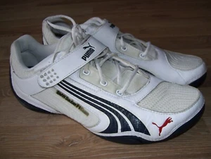 Damen Sportschuhe Sneaker von Puma BMW Gr.40 IS25,5cm  weiß gebraucht - Bild 1 von 11