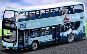 NMC UK6533 ADL Enviro 400 - Brighton and Hove (301 - YX69 NVL) 1/76 - Imagen 1 de 1