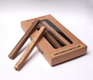 Palos de infusión de roble americano. Barril Age Your Whisky, ginebra vodka. vino. - Imagen 1 de 8