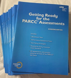 Set Of 20 NEW Go Math! Series: Getting Ready For The PARCC Assessments, Grade K - Picture 1 of 9