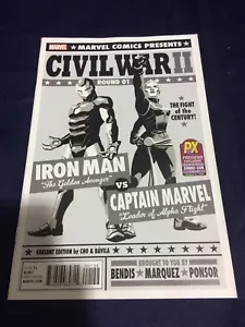 Marvel Civil War II Issue #1 - SDCC 2016 Variant - Picture 1 of 1