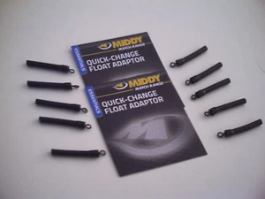 10 x Middy Silicon Swivel Float Adaptors. For Quick & Easy Change of Floats. - Picture 1 of 3