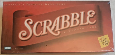 Vintage Parker Bothers Classic Scrabble Crossword Game Canada Version 2001 New - Image 1 of 4