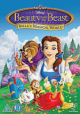 Beauty And The Beast - Belle's Magical World (DVD, 2014)