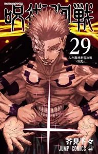 Jujutsu Kaisen Japanese Manga vol.29 Jump Comics from Japan New December 2024 - Picture 1 of 22