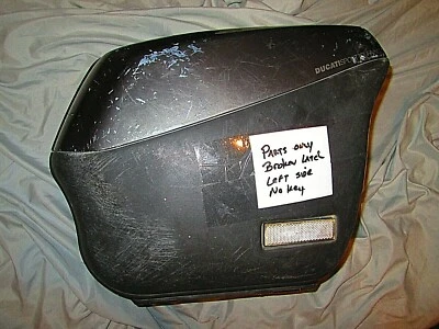 ALFORJA LATERAL IZQUIERDA DUCATI OEM 1997-2007 ST2 ST3 ST4 ST4S Foto 1 de 4