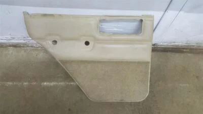 Panel de puerta del conductor trasero en excelente estado se adapta a 84-93 CHEROKEE Foto 1 de 4