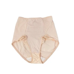Vintage Bali Something Else 8706 lace leg  brief underwear panties M - Picture 1 of 7