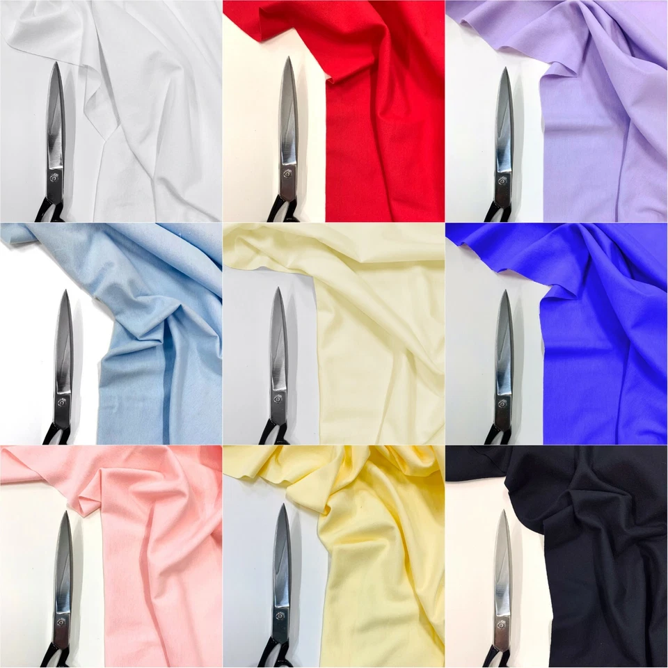 Tela de franela de algodón premium lisa 100 % cepillada Wynciette material de confección Foto 1 de 2